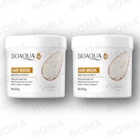 PACK 2 MASCARILLA CAPILAR DE ARROZ BIOAQUA  1000ML